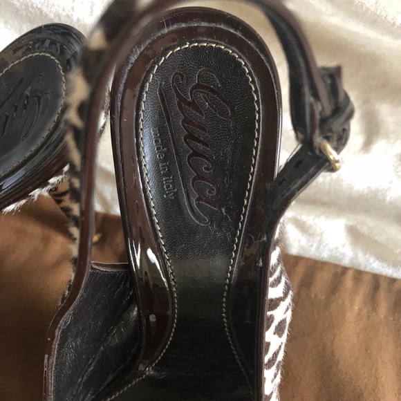 Sexy GUCCI Heels Sz8.5 (Free Gift Idea) See Below - Picture 6 of 6